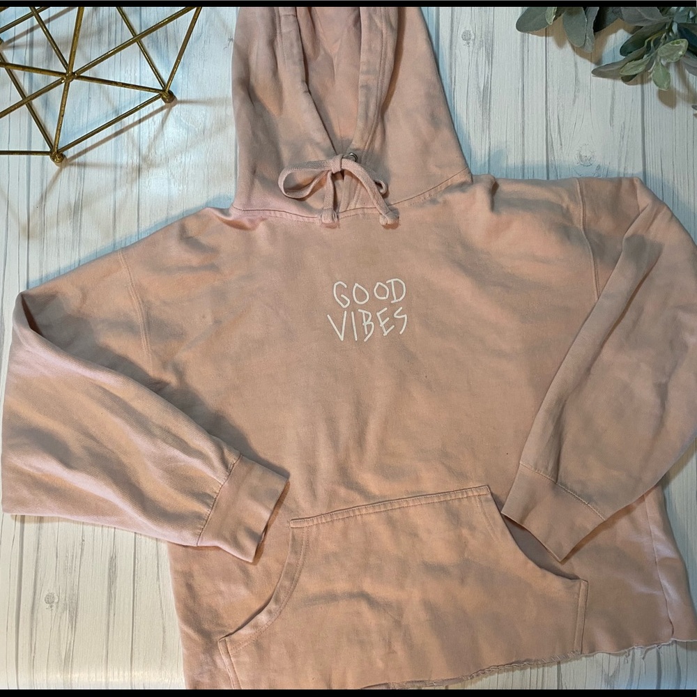 Cropped Sweatshirt